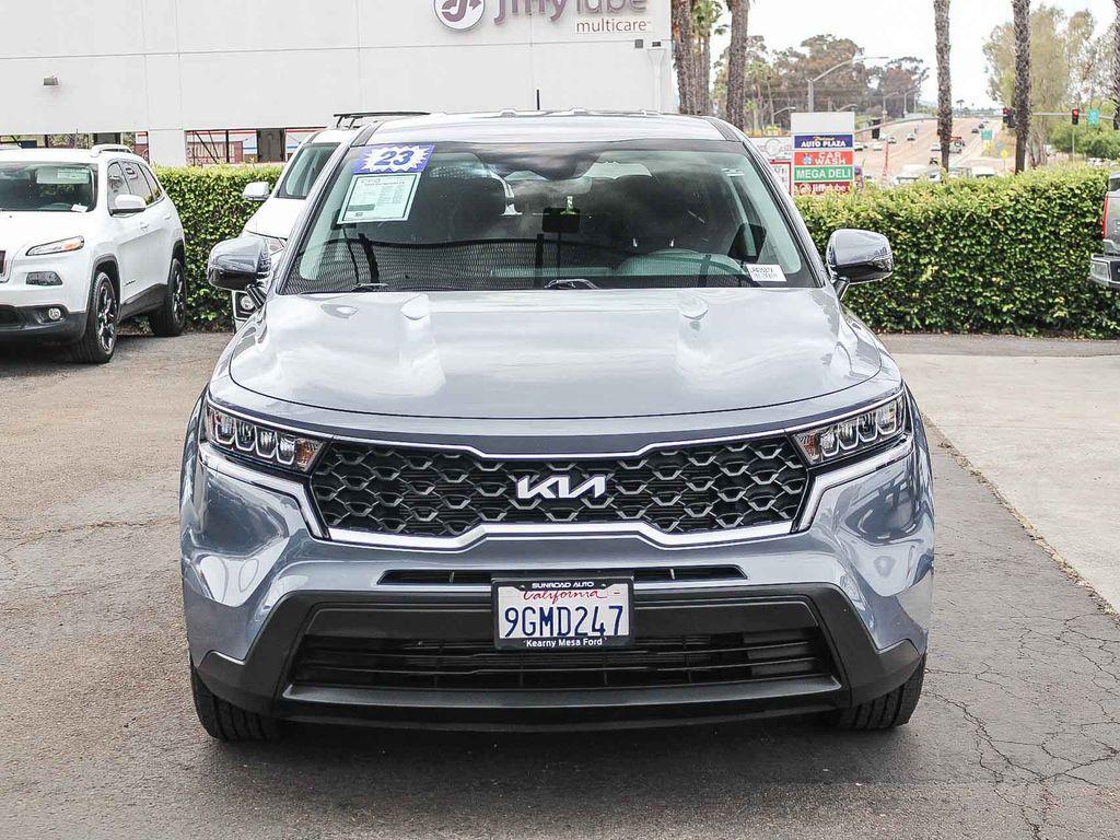 used 2023 Kia Sorento car, priced at $24,991
