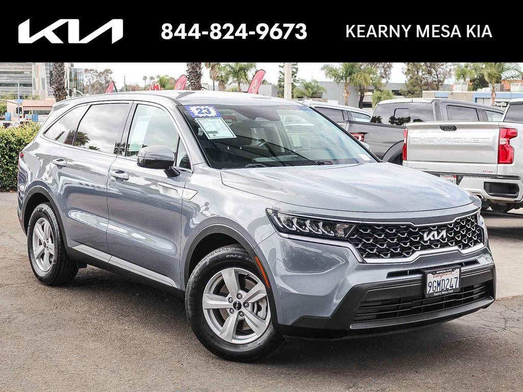 used 2023 Kia Sorento car, priced at $24,991