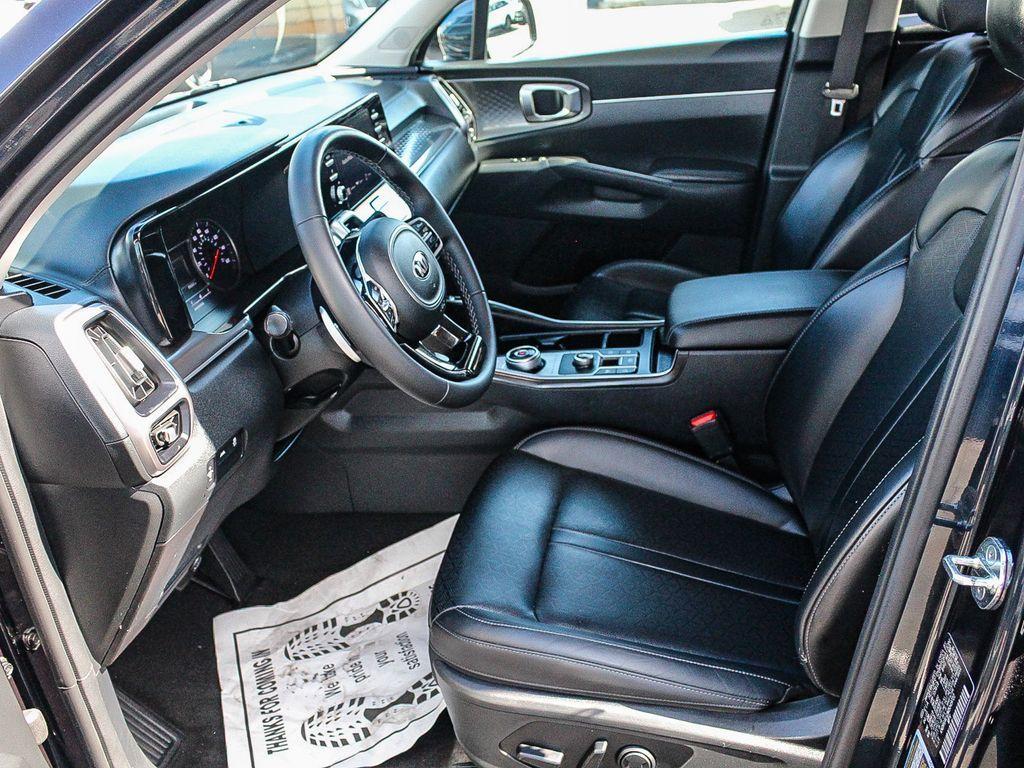 used 2021 Kia Sorento Hybrid car, priced at $20,991