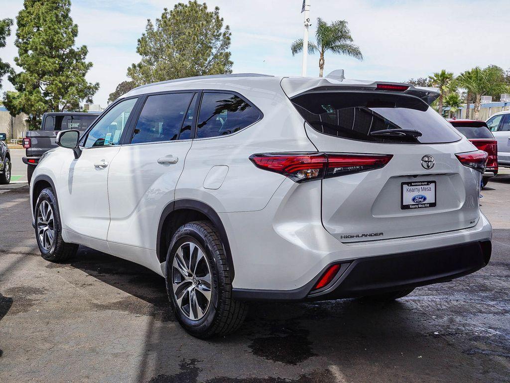 used 2023 Toyota Highlander car, priced at $37,992