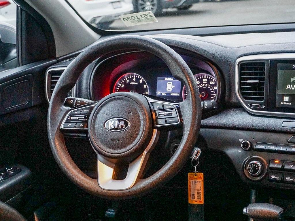 used 2020 Kia Sportage car, priced at $11,983