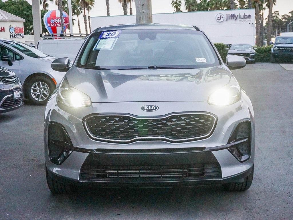 used 2020 Kia Sportage car, priced at $11,983