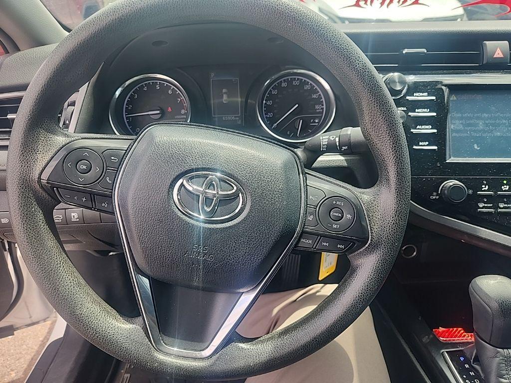 used 2019 Toyota Camry car, priced at $19,991