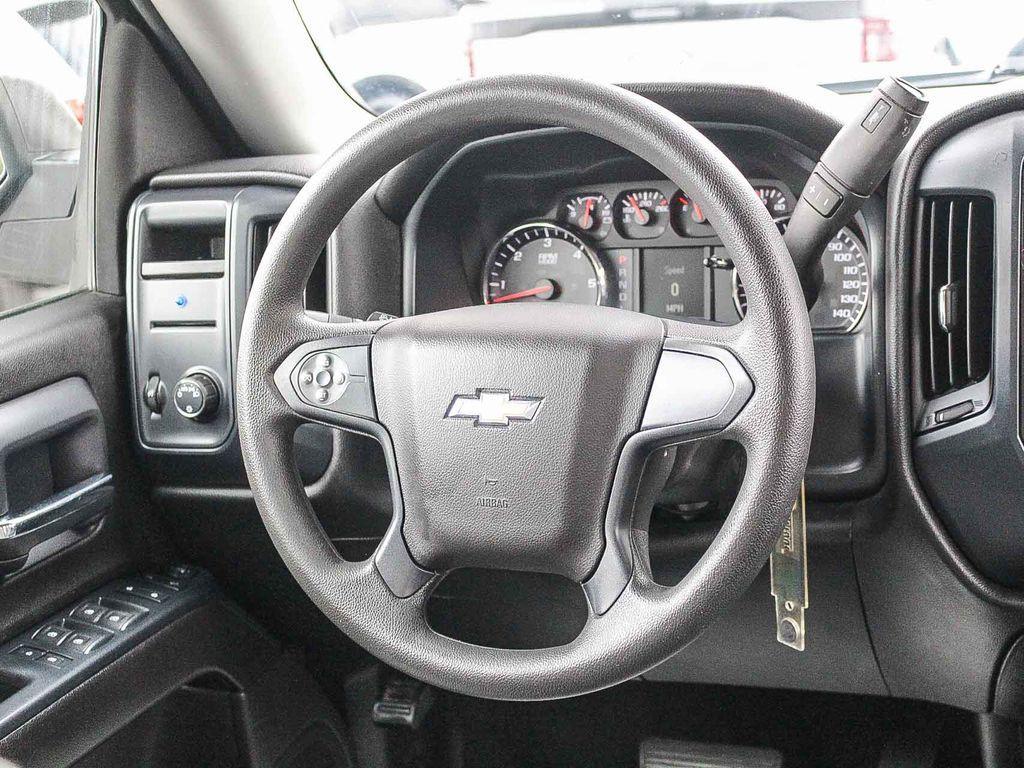 used 2017 Chevrolet Silverado 1500 car, priced at $21,991