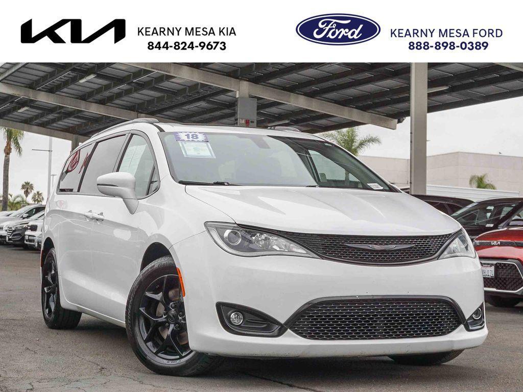 used 2018 Chrysler Pacifica car, priced at $12,722