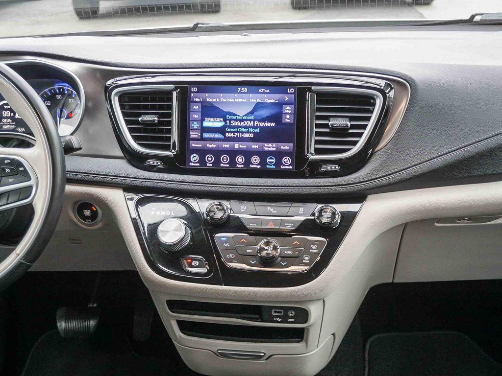 used 2018 Chrysler Pacifica car, priced at $12,722
