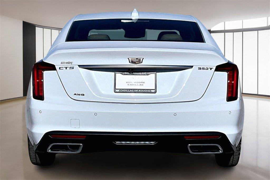 new 2026 Cadillac CT5 car, priced at $56,019