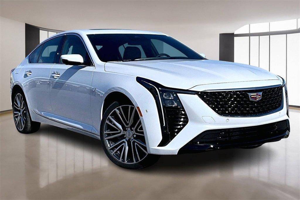 new 2026 Cadillac CT5 car, priced at $56,019