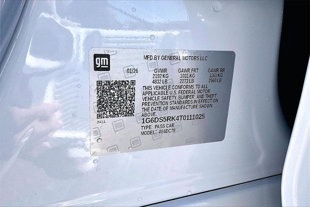 new 2026 Cadillac CT5 car, priced at $56,019