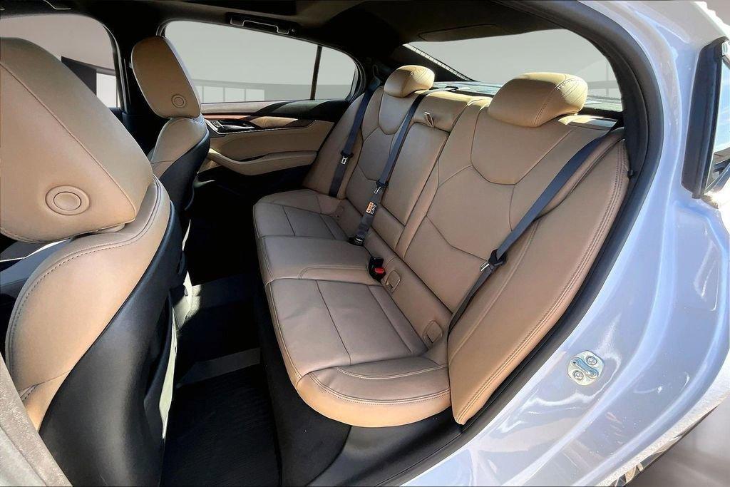 new 2026 Cadillac CT5 car, priced at $56,718