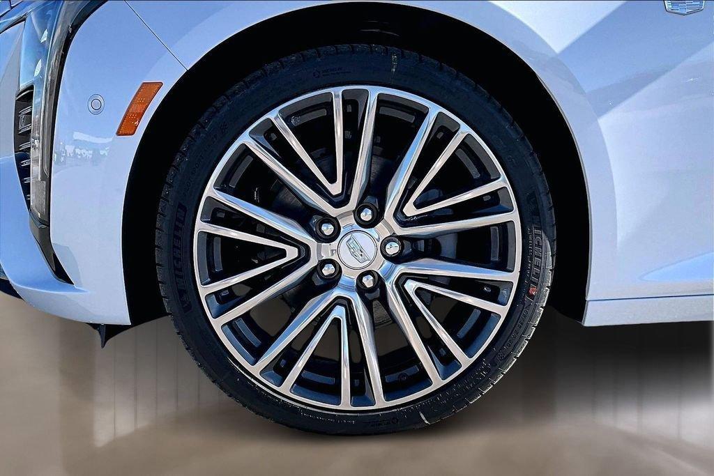 new 2026 Cadillac CT5 car, priced at $56,718