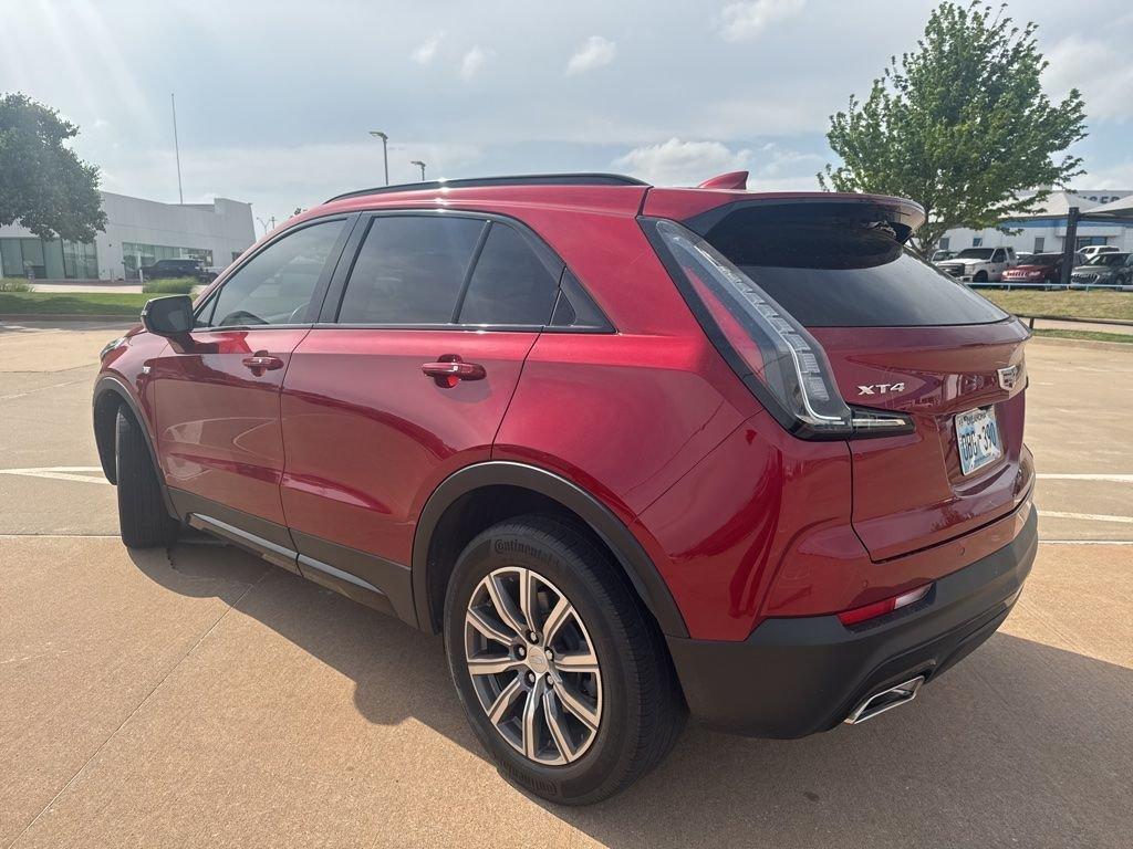 used 2023 Cadillac XT4 car, priced at $32,900