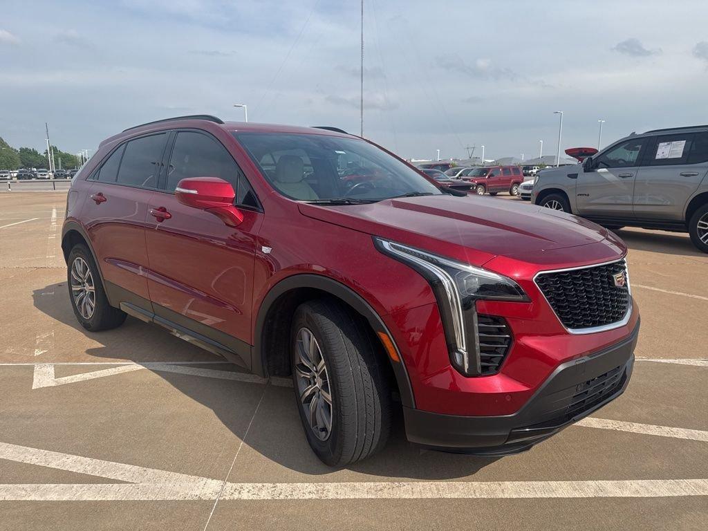 used 2023 Cadillac XT4 car, priced at $32,900