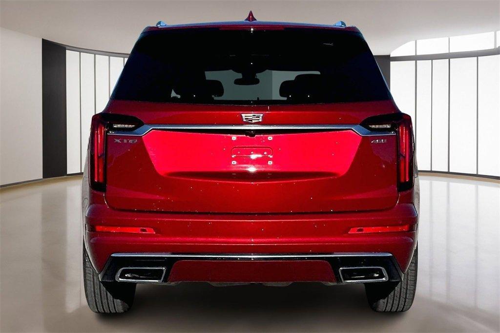 used 2025 Cadillac XT6 car, priced at $43,500