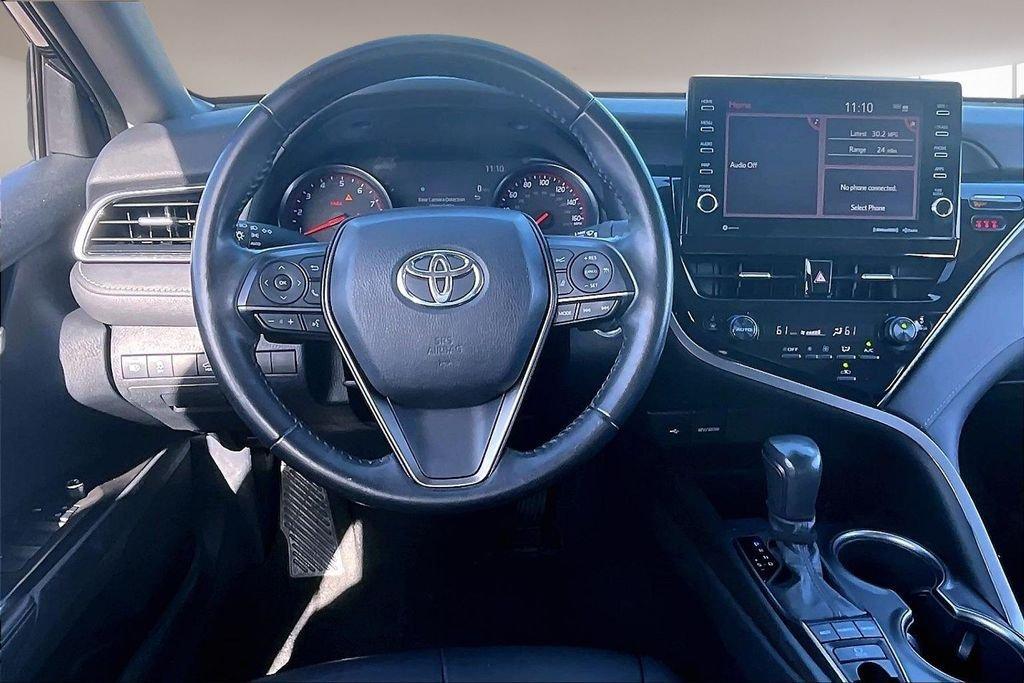used 2021 Toyota Camry car, priced at $22,500