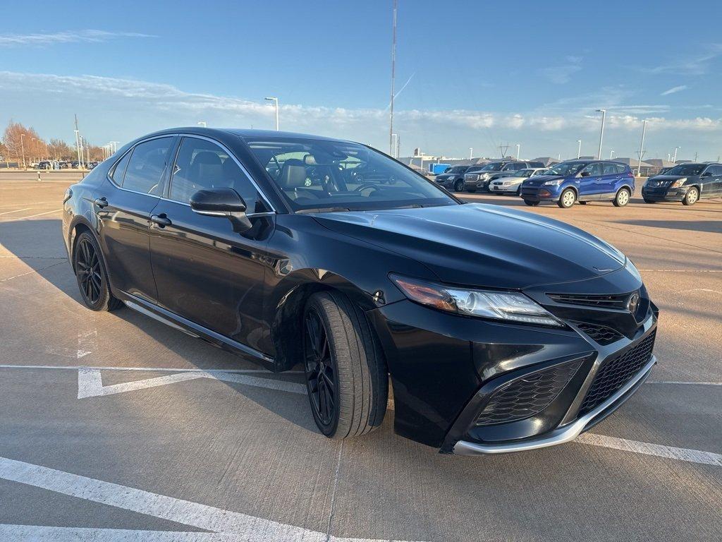 used 2021 Toyota Camry car, priced at $22,818