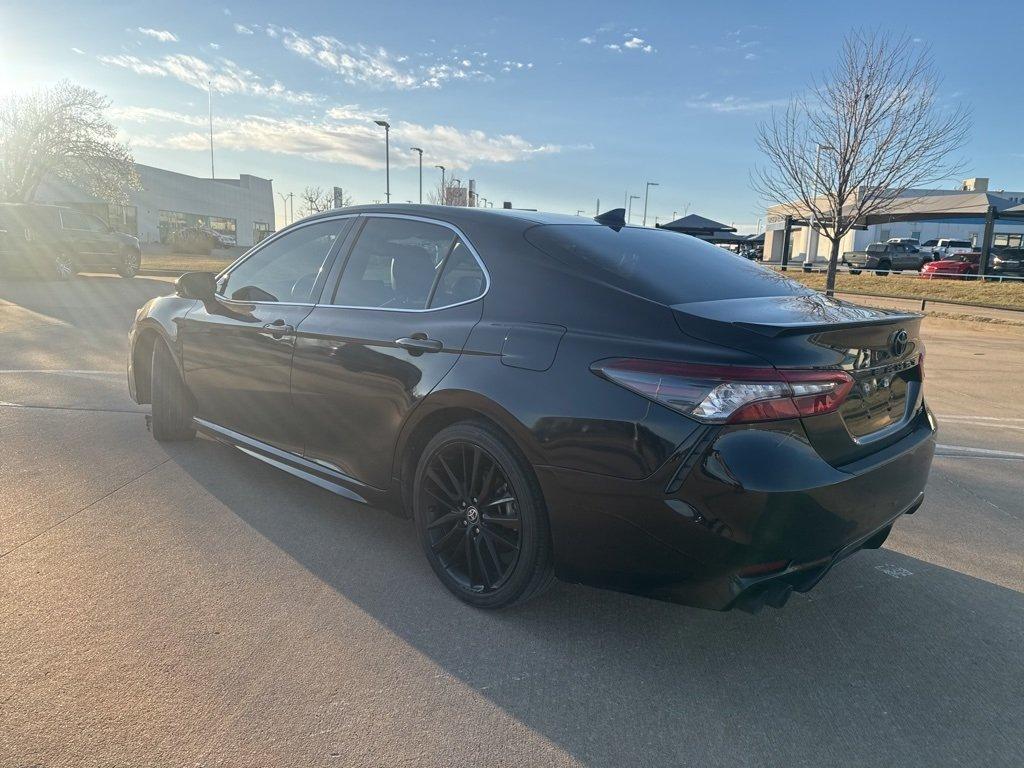 used 2021 Toyota Camry car, priced at $22,818