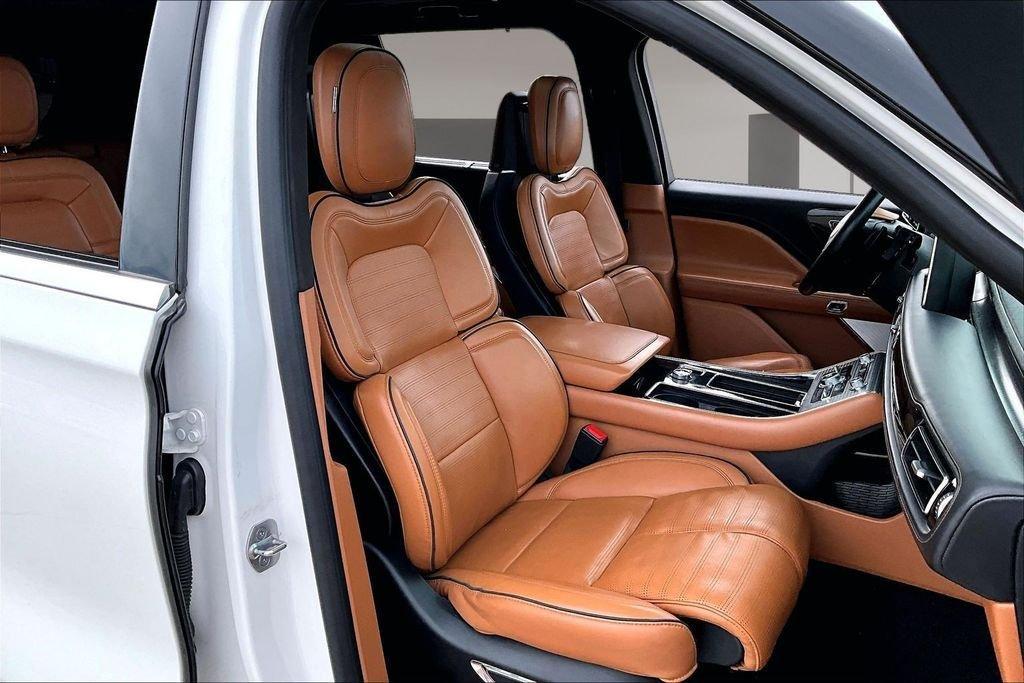 used 2020 Lincoln Aviator car, priced at $33,199