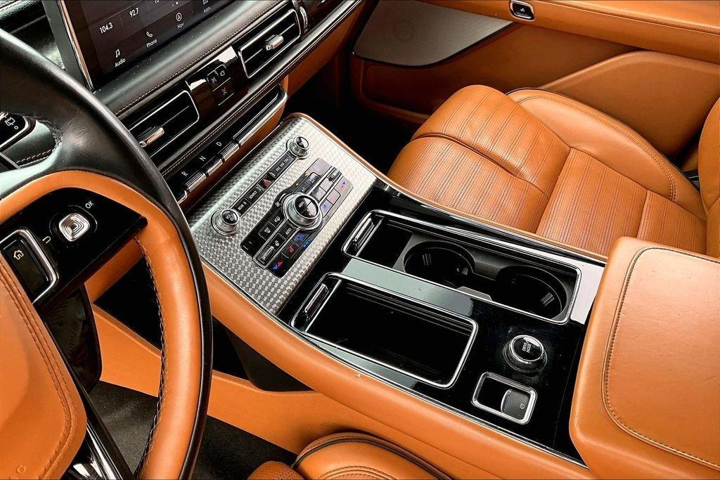 used 2020 Lincoln Aviator car, priced at $33,199