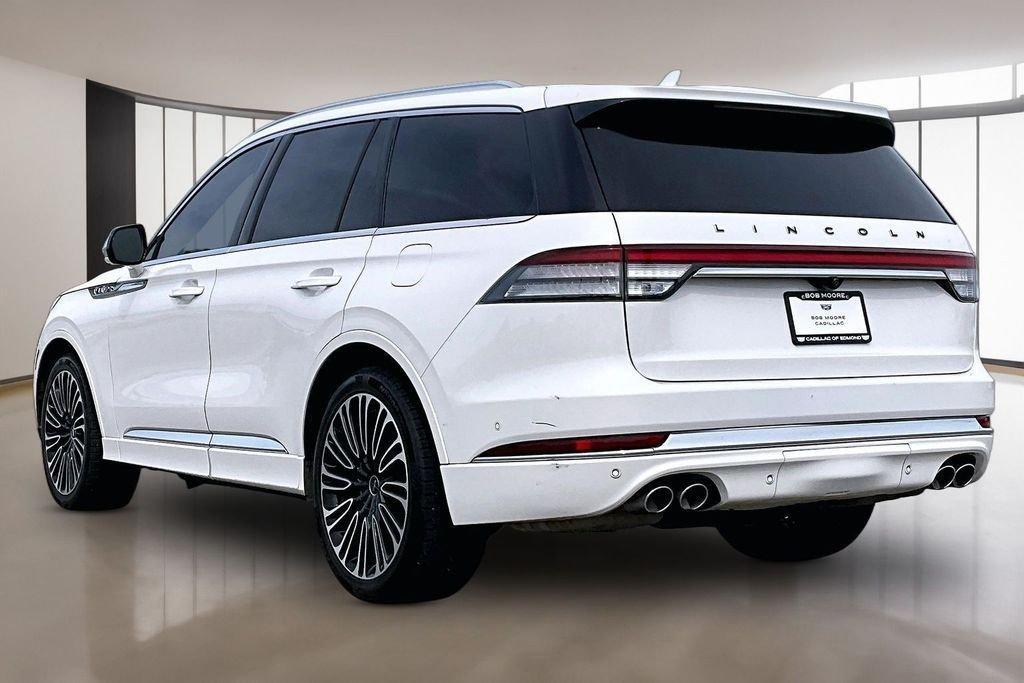 used 2020 Lincoln Aviator car, priced at $33,199