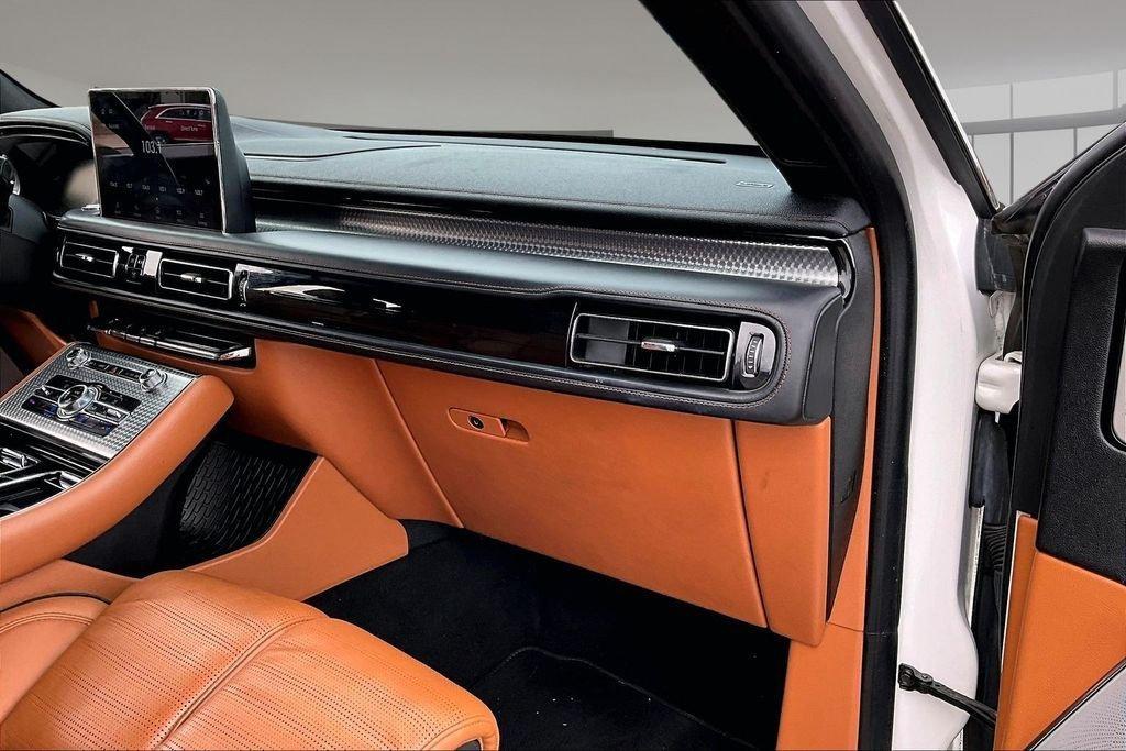 used 2020 Lincoln Aviator car, priced at $33,199