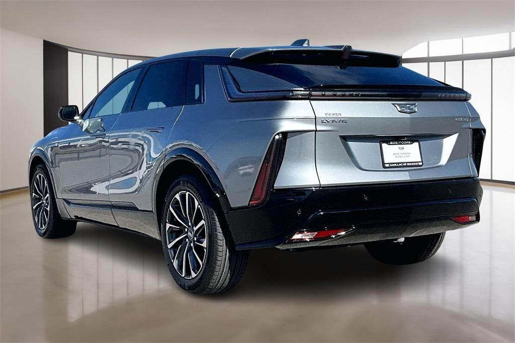new 2026 Cadillac LYRIQ car, priced at $66,344