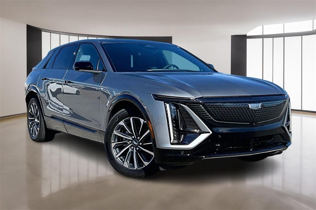 new 2026 Cadillac LYRIQ car, priced at $66,344