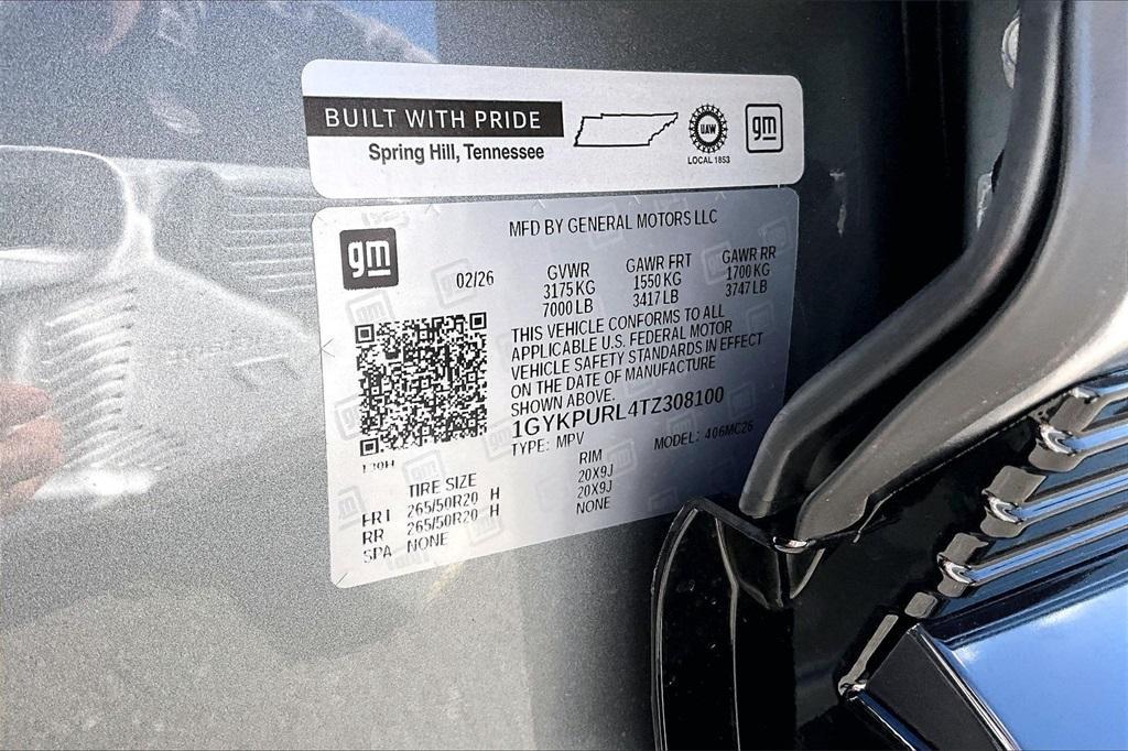 new 2026 Cadillac LYRIQ car, priced at $66,344