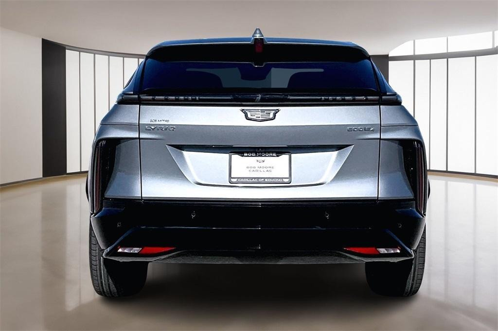 new 2026 Cadillac LYRIQ car, priced at $66,344