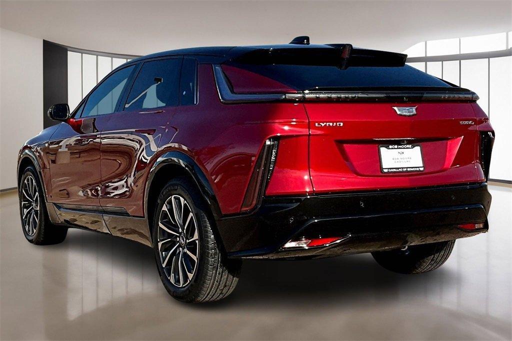 new 2026 Cadillac LYRIQ car, priced at $71,419