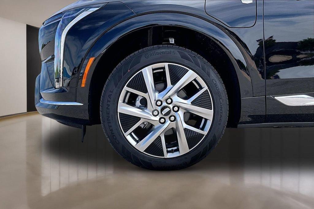 new 2026 Cadillac OPTIQ car, priced at $57,988