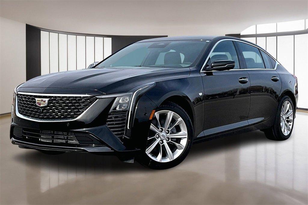new 2026 Cadillac CT5 car, priced at $50,544