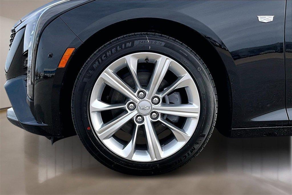 new 2026 Cadillac CT5 car, priced at $50,544