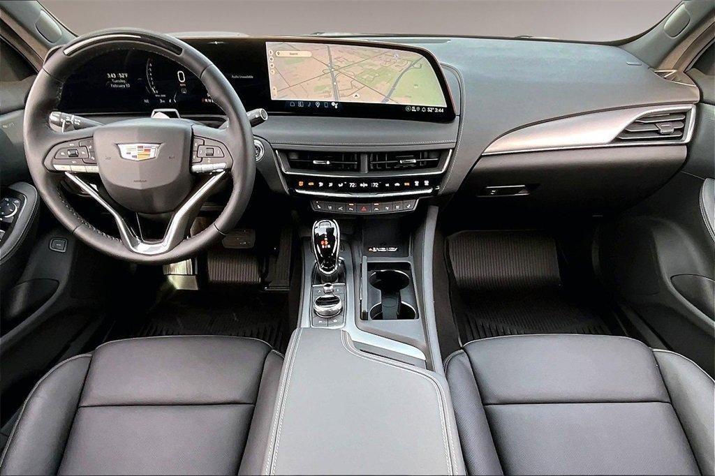 new 2026 Cadillac CT5 car, priced at $50,544