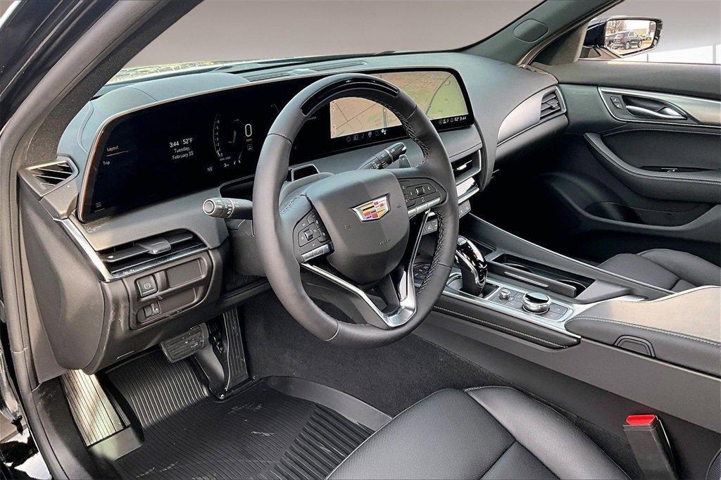 new 2026 Cadillac CT5 car, priced at $50,544