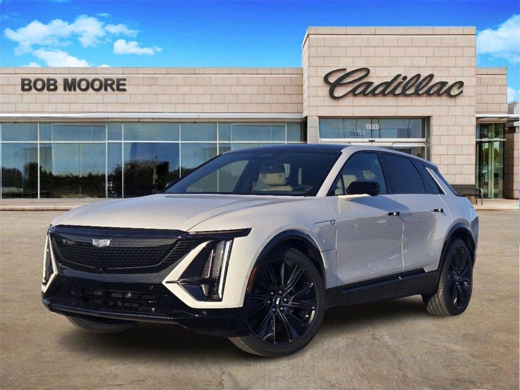 new 2025 Cadillac LYRIQ car, priced at $80,485
