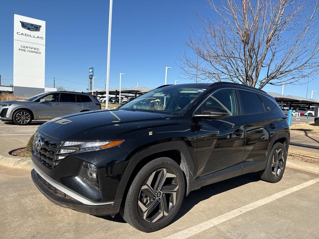 used 2022 Hyundai TUCSON Hybrid car, priced at $22,500