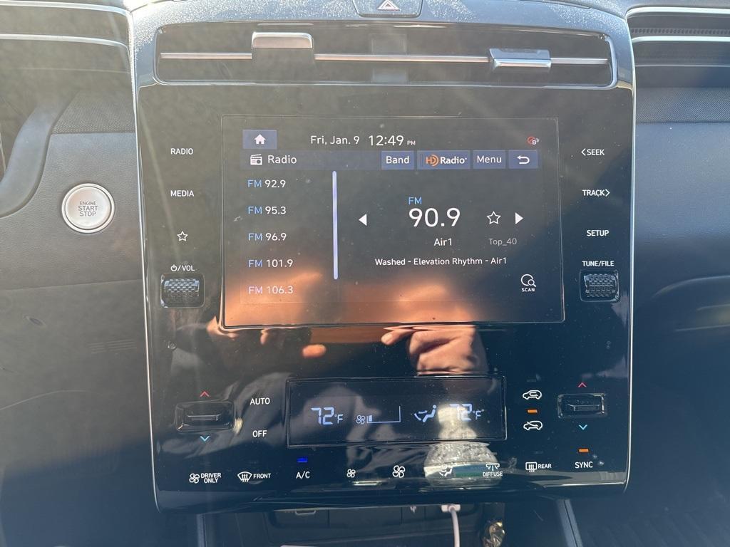 used 2022 Hyundai TUCSON Hybrid car, priced at $22,500