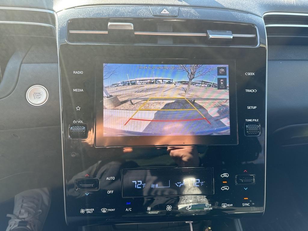 used 2022 Hyundai TUCSON Hybrid car, priced at $22,500