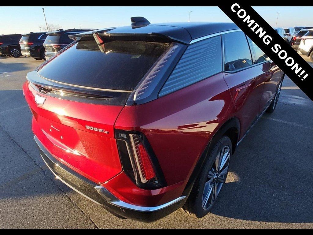 used 2025 Cadillac OPTIQ car, priced at $48,000