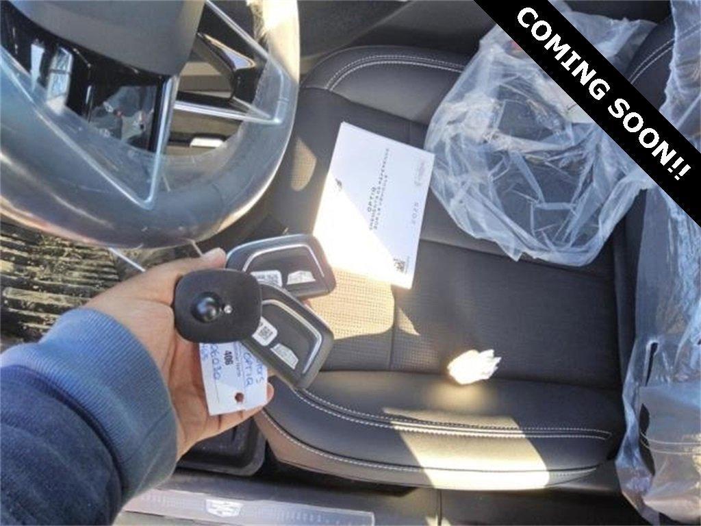 used 2025 Cadillac OPTIQ car, priced at $48,000