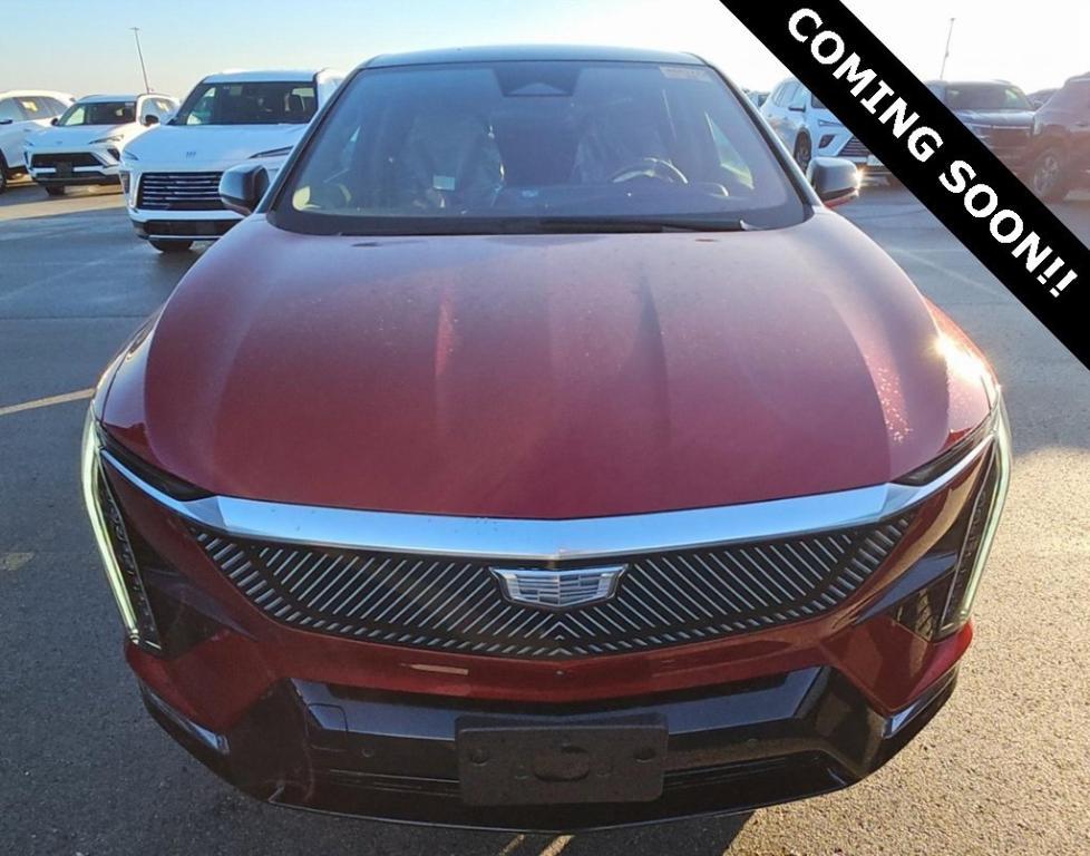 used 2025 Cadillac OPTIQ car, priced at $48,000