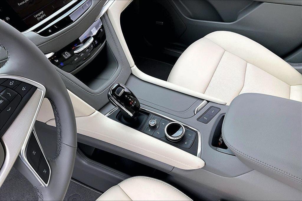 new 2026 Cadillac XT5 car, priced at $59,343