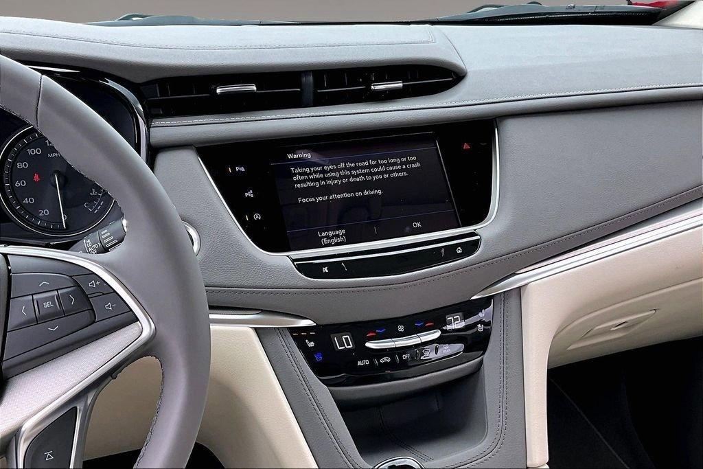 new 2026 Cadillac XT5 car, priced at $59,343