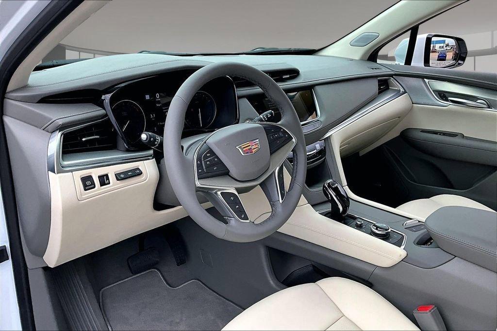 new 2026 Cadillac XT5 car, priced at $59,343