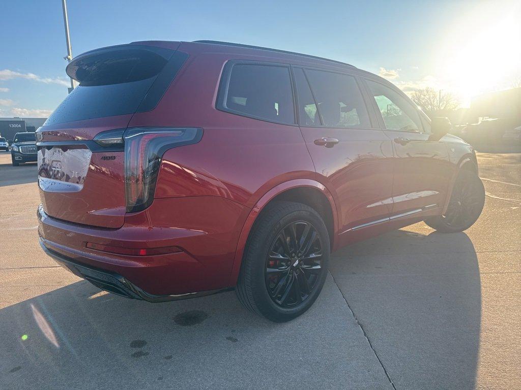 used 2023 Cadillac XT6 car, priced at $43,966