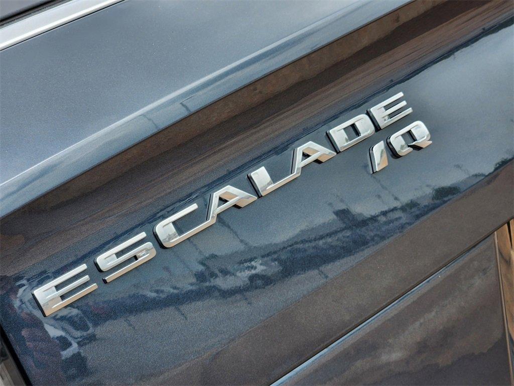 new 2025 Cadillac Escalade IQ car, priced at $128,335