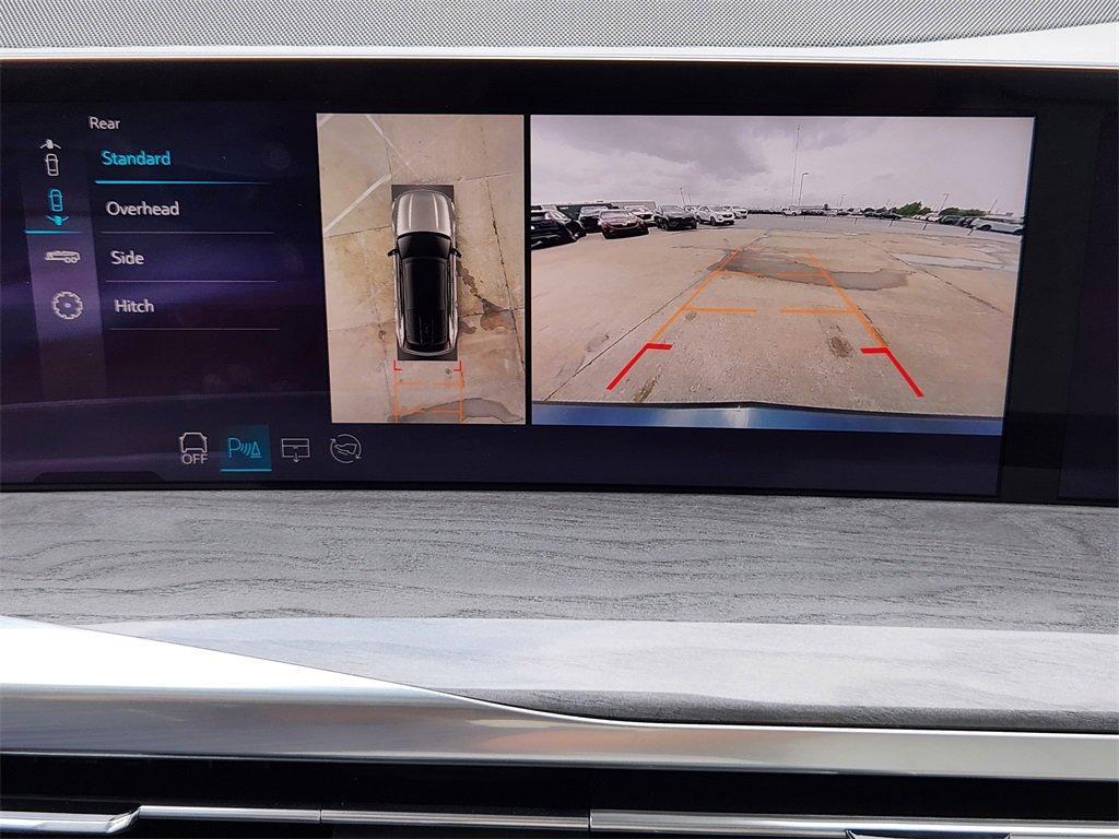 new 2025 Cadillac Escalade IQ car, priced at $128,335