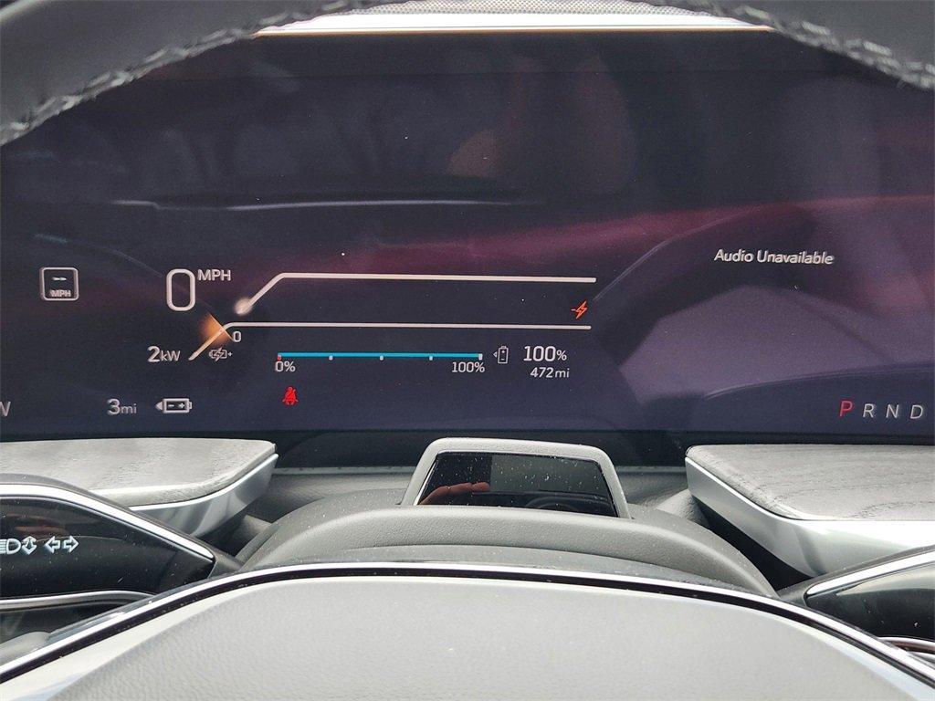 new 2025 Cadillac Escalade IQ car, priced at $128,335