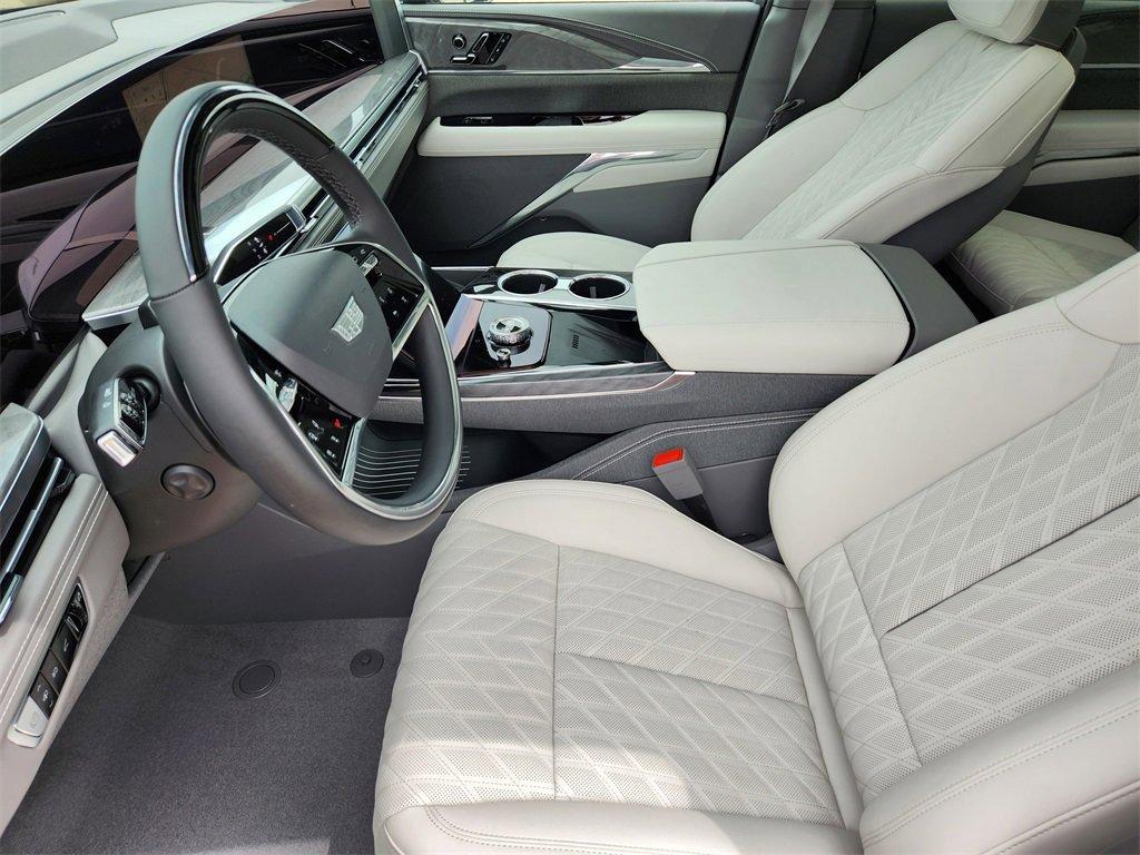 new 2025 Cadillac Escalade IQ car, priced at $128,335